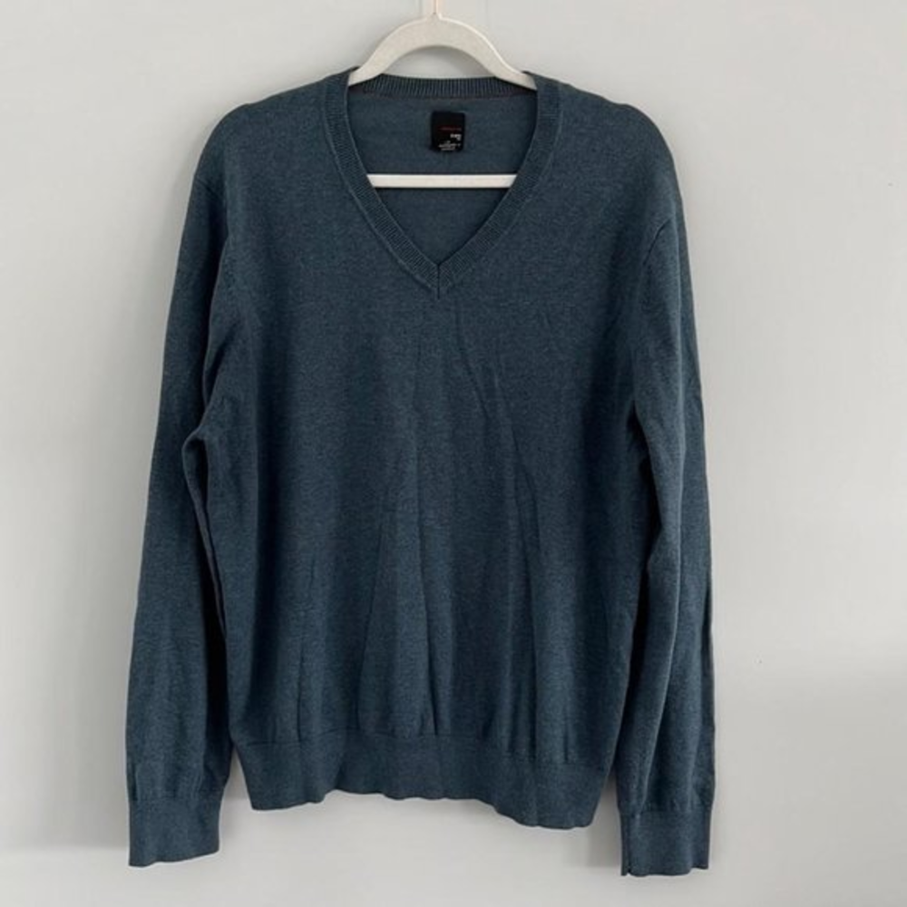 J Ferrar v‎ neck sweater